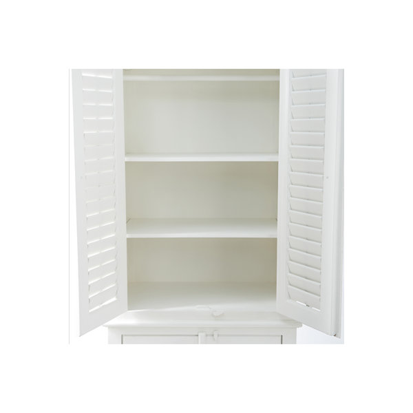 Rivièra Maison New Orleans Solid Wood Armoire Wayfair